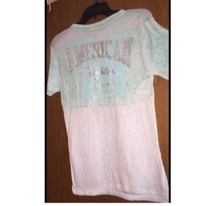 American Fighter tee